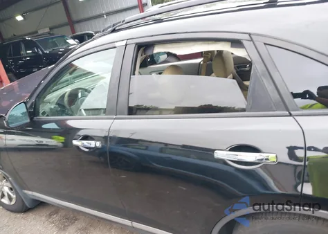 2007 Infiniti Fx35 из США, поврежденный, VIN JNRAS08U17X100809